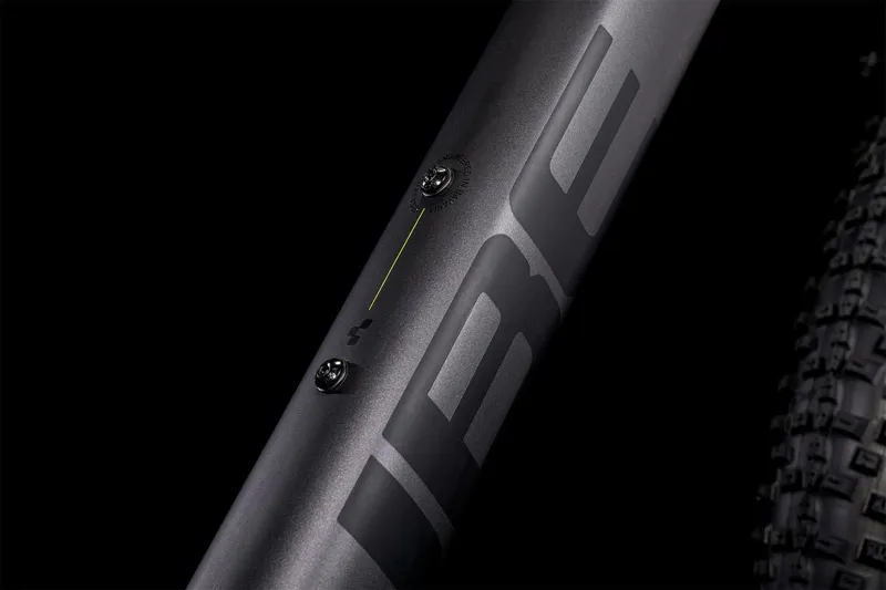 Cube Attention Sl Hardtail Mountain Bike 2022 Grey/Lime -3